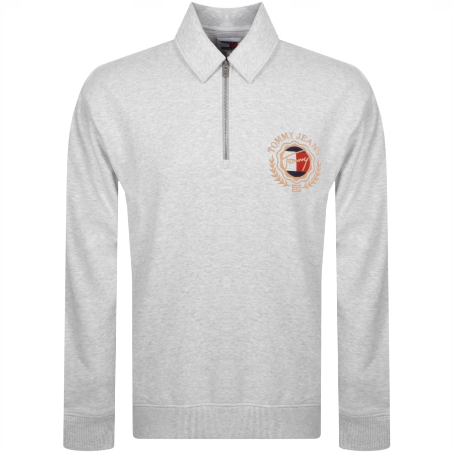Tommy jeans grey jumper new arrivals